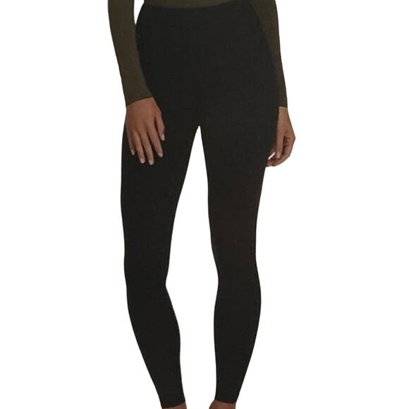 Matty Pants - Matty Womens Black Leggings XL